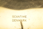 Bordsoljelampa, 1900-tal, "Lampe Compagniet, Stockholm- Köpenhamn"