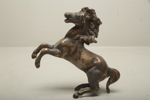 Figurin i brons- "Häst", 1900-tal