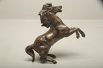 Figurin i brons- "Häst", 1900-tal