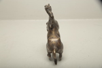 Figurin i brons- "Häst", 1900-tal
