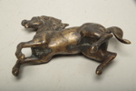 Figurin i brons- "Häst", 1900-tal