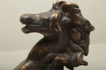 Figurin i brons- "Häst", 1900-tal