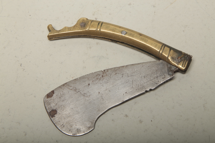 Gästabudskniv, 1700/1800-tal