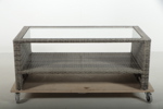 Loungebord i konstrotting, Modern