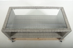 Loungebord i konstrotting, Modern
