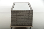 Loungebord i konstrotting, Modern