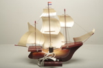 Fullriggare-Lampa, 1900-tal