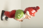 Figurin- "Tomte", Terrakotta, 1900-tal