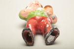 Figurin- "Tomte", Terrakotta, 1900-tal