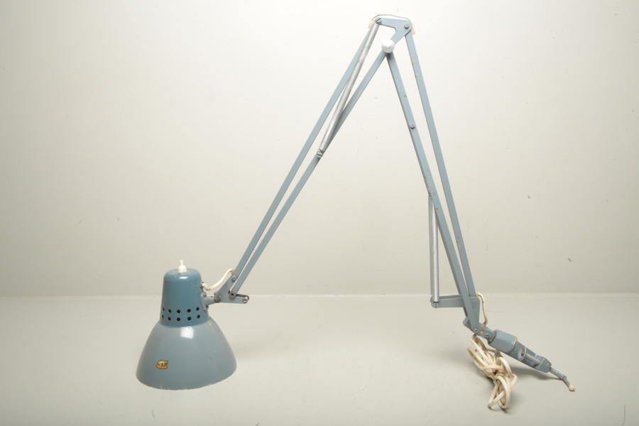 Skrivbordslampa- "Extra", 1950/1960-tal