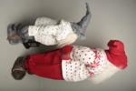 Juldekorationer, 2st Tomtar