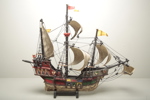 Modellskepp- "Santa Maria 1492", 1900-tal
