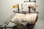 Modellskepp- "Santa Maria 1492", 1900-tal