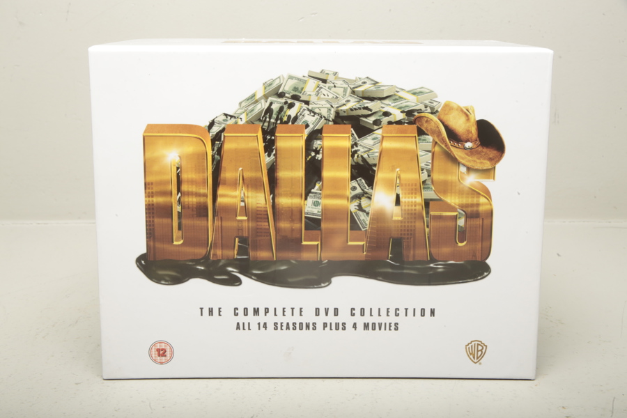 Samlarbox- "Dallas"