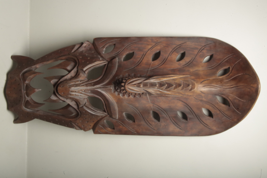 Afrikansk- Trämask, 1900-tal