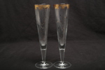 Ritzenhoff- Champagneglas, 1-par 
