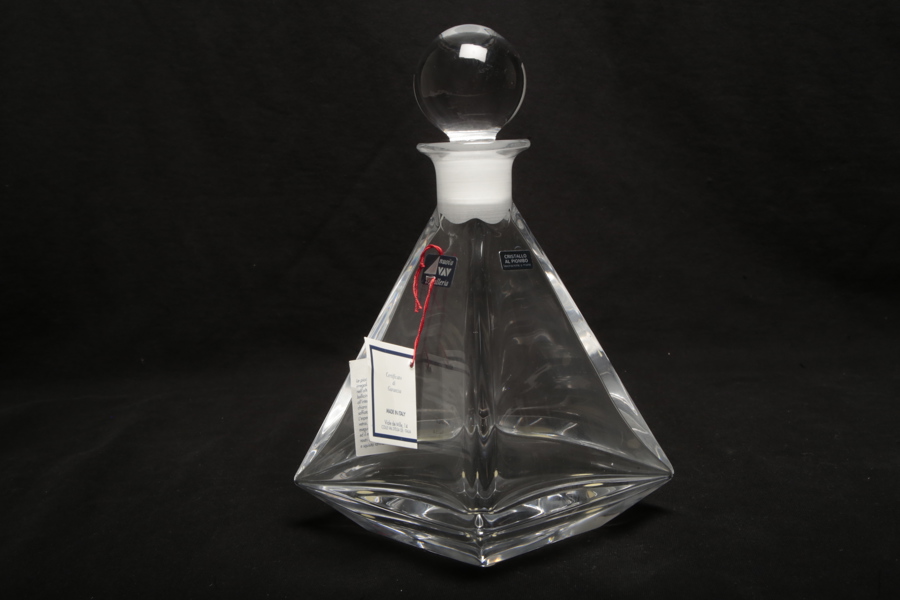 Karaff- Kristall, Made in Italy