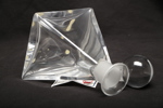 Karaff- Kristall, Made in Italy