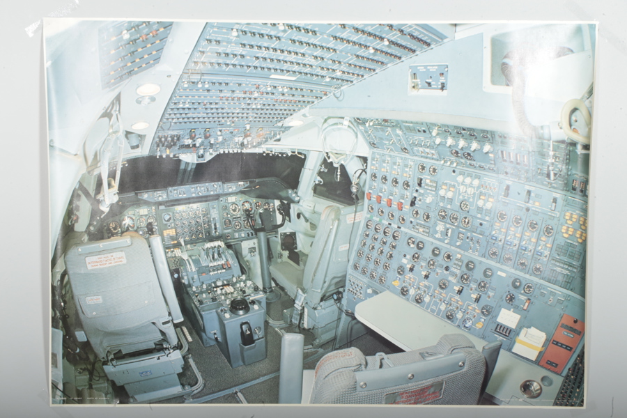 Plansch- Cockpit