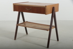 Sängbord, 1950/1960-tal, Teak