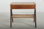 Sängbord, 1950/1960-tal, Teak