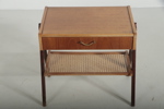 Sängbord, 1950/1960-tal, Teak