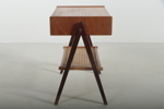 Sängbord, 1950/1960-tal, Teak