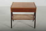 Sängbord, 1950/1960-tal, Teak