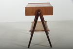 Sängbord, 1950/1960-tal, Teak