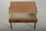 Sängbord, 1950/1960-tal, Teak