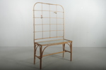 Blombord med spaljé, 1940/1950