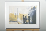 Örjan Wikström- Färglitografi, Signerad, N:o 131/380cm 