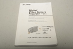 Sony filmkamer- "Digital 40X", Med diverse tillbehör