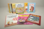Barnböcker, 10st, Bl.a. Sune, Bert & Tintin m.m.