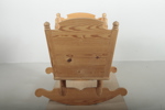 Vagga, 1800-tal, Design: Johan Hedberg, Hallen Kilafors 1982