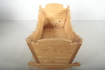 Vagga, 1800-tal, Design: Johan Hedberg, Hallen Kilafors 1982