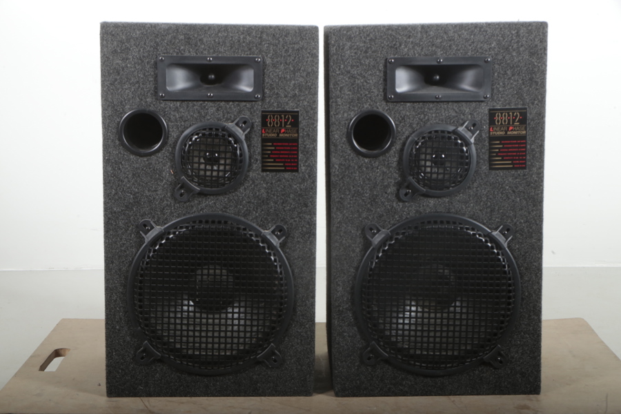Högtalare, 1-par, "Lines Phase- Studio Monitor"