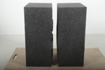 Högtalare, 1-par, "Lines Phase- Studio Monitor"