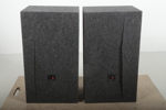 Högtalare, 1-par, "Lines Phase- Studio Monitor"