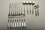 Besticksuppsättning- "Fiskars", 24-Delar, Rostfri