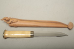 Kniv- Lapin Pukko, Finland, Signerad