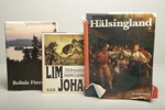 Böcker- Hälsingelitteratur