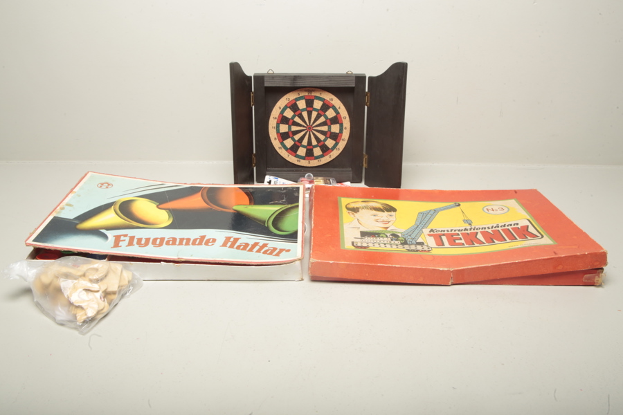 Spel/ Byggsats- Parti