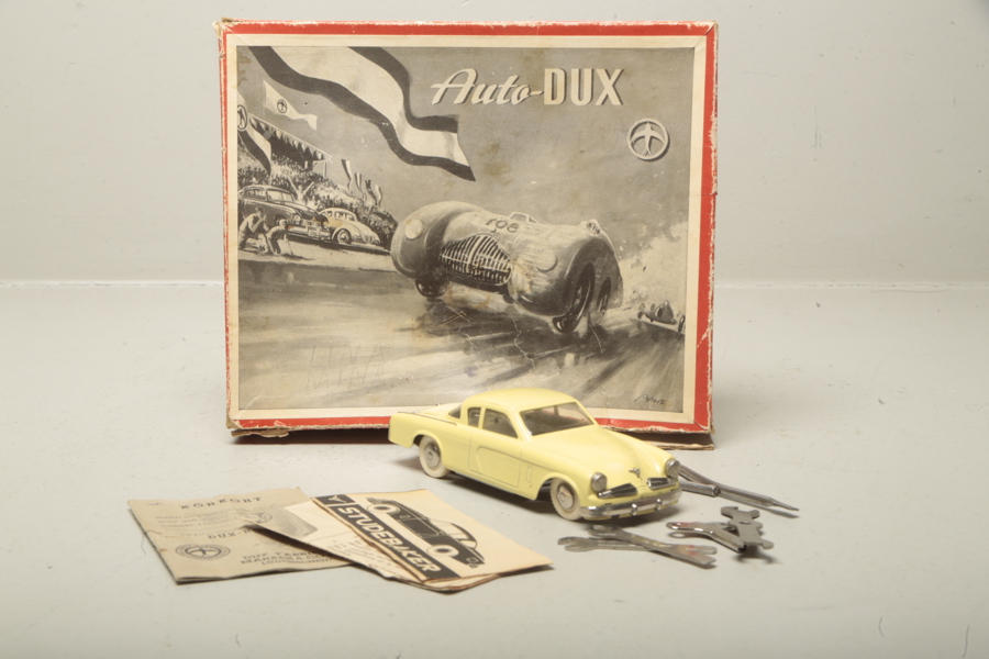Samlarbil, "Auto-Duk", Modell: Studebaker N:o 60F