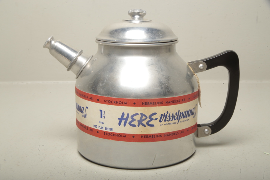 Here- Visselpanna, Aluminium