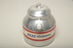 Here- Visselpanna, Aluminium 