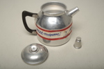 Here- Visselpanna, Aluminium 