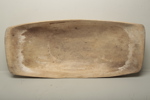 Tråg, 1800/1900-tal, Allmoge