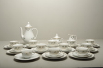 Kaffeservis- "Växt grön", 1900-tal 