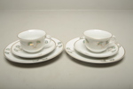 Kaffeservis- "Växt grön", 1900-tal 